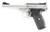 (M) SMITH & WESSON SW22 VICTORY SEMI-AUTOMATIC PISTOL WITH BOX.