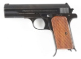 (C) NICE HUNGARIAN FEG 37M SEMI-AUTOMATIC PISTOL.