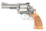 (M) SMITH & WESSON MODEL 686 DOUBLE ACTION REVOLVER.