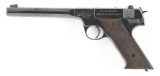 (M) HI-STANDARD MODEL H-D MILITARY SEMI-AUTOMATIC PISTOL.