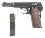 (C) ASTRA MODEL 600/43 SEMI-AUTOMATIC PISTOL.