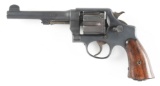 (C) SMITH & WESSON U.S. ARMY MODEL 1917 DOUBLE ACTION REVOLVER.