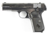 (C) COLT MODEL 1908 POCKET HAMMERLESS SEMI-AUTOMATIC PISTOL (1921).