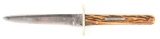 HOWSON FIXED BLADE KNIFE.