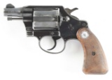 (C) COLT DETECTIVE SPECIAL DOUBLE ACTION REVOLVER (1952).