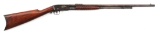 (C) REMINGTON MODEL 12 SLIDE ACTION RIFLE.