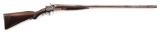 (A) C.G. BONEHILL SIDE BY SIDE HAMMER SHOTGUN