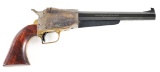 (A) A.S.M. SINGLE SHOT PERCUSSION PISTOL.