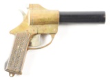 INTERNATIONAL FLARE SIGNAL CO. BRASS FLARE GUN.