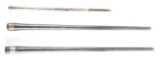 LOT OF 2: RIFLE BARRELS AND REAMER
