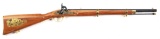 (A) US HISTORICAL SOCIETY COOK AND BROTHER CIVIL WAR COMMEMORATIVE REPRODUCTION PERCUSSION RIFLE