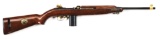 (M) IVER JOHNSON WWII COMMEMORATIVE M1 CARBINE SEMI-AUTOMATIC RIFLE.