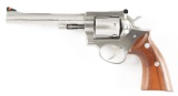 (M) SUNNYVALE DEPARTMENT OF PUBLIC SAFETY MARKED RUGER SECURITY-SIX DOUBLE ACTION REVOLVER.