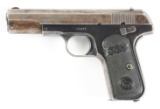 (C) COLT MODEL 1903 HAMMER SEMI-AUTOMATIC PISTOL (1905).