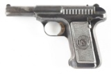 (C) SAVAGE MODEL 1907 SEMI-AUTOMATIC PISTOL.