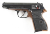 (C) HEGE WAFFEN MODEL AP 66 SEMI-AUTOMATIC PISTOL.