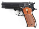 (M) SMITH & WESSON MODEL 39-2 SEMI-AUTOMATIC PISTOL.