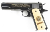 (M) COLT 1911 WORLD WAR I 2ND BATTLE OF THE MARNE COMMEMORATIVE SEMI-AUTOMATIC PISTOL.