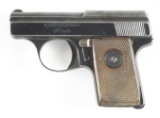 (C) WALTHER MODEL 9 SEMI-AUTOMATIC POCKET PISTOL.