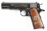 (M) LOW SERIAL NUMBER COLT WORLD WAR I BELLEAU WOOD COMMEMORATIVE 1911 SEMI-AUTOMATIC PISTOL.