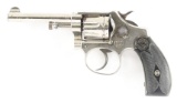 (C) SMITH & WESSON LADYSMITH DOUBLE ACTION REVOLVER.