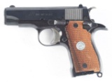 (M) F.I. INDUSTRIES MODEL D SEMI-AUTOMATIC PISTOL.