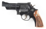 (C) SMITH & WESSON MODEL 28 HIGHWAY PATROLMAN DOUBLE ACTION REVOLVER.