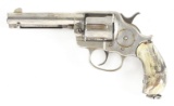 (A) COLT MODEL 1878 .45 COLT DOUBLE ACTION REVOLVER (1890).