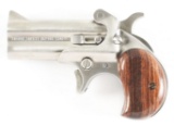 (M) A.D.C. MODEL 1 .44 MAGNUM O/U DERRINGER PISTOL.