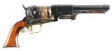 (A) UBERTI COLT DRAGOON MERRILL LINDSAY ELI WHITNEY MUSEUM COMMEMORATIVE PERCUSSION REVOLVER.