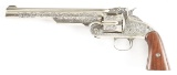 SMITH & WESSON 3RD MODEL STYLE PROP REVOLVER.
