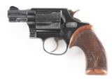 (C) SMITH & WESSON CHIEF'S SPECIAL DOUBLE ACTION REVOLVER.