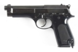 (M) BERETTA MODEL 92 SEMI-AUTOMATIC PISTOL.