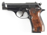 (M) BERETTA MODEL 80 SEMI-AUTOMATIC PISTOL.