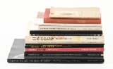 LOT OF 12: JAPANESE ARMS AND ARMOR REFERENCE BOOKS.