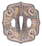 JAPANESE AOI GATA TSUBA.