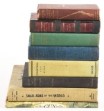 LOT OF 8: FIREARMS AND GUNSMITHING REFERENCE BOOKS.