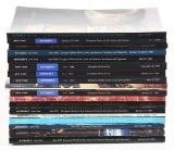 LOT OF 18: AUCTION CATALOGS.