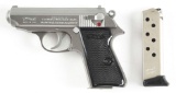 (M) WALTHER PPK/S SEMI-AUTOMATIC PISTOL.