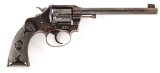 (C) FIRST YEAR COLT POLICE POSITIVE .22 WRF TARGET DOUBLE ACTION REVOLVER.
