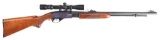 (M) REMINGTON MODEL 572 FIELDMASTER BDL SLIDE ACTION RIFLE.