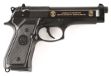 (M) BERETTA AMERICAN DEFENDER COMMEMORATIVE M9 SEMI-AUTOMATIC PISTOL.
