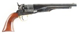 (A) SECOND GENERATION COLT MODEL 1860 PERCUSSION REVOLVER.