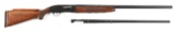 (M) WINCHESTER MODEL 50 SEMI-AUTOMATIC SHOTGUN WITH EXTRA BARREL (1958).