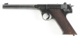 (C) HI STANDARD MODEL H-D MILITARY SEMI-AUTOMATIC PISTOL.
