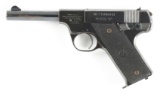 (C) HI-STANDARD MODEL B SEMI-AUTOMATIC PISTOL