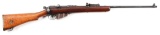 (C) SPORTERIZED B.S.A. SHTLE III* BOLT ACTION RIFLE