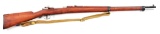 (C) MEXICAN CONTRACT 1910 MAUSER BOLT ACTION RIFLE.