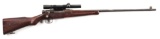 (C) SPORTERIZED NAGOYA TYPE 99 BOLT ACTION RIFLE.