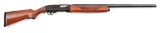 (C) TED WILLIAMS SEARS AND ROEBUCK MODEL 300 SEMI-AUTOMATIC SHOTGUN